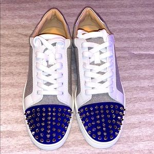 Louis Junior Spiked Low Top Sneakers 💙